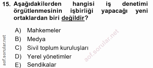 Soru 15