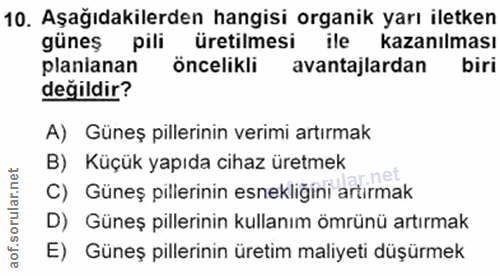Soru 10