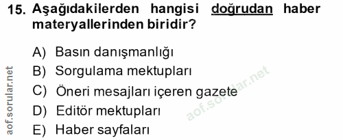 Soru 15