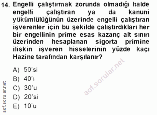 Soru 14