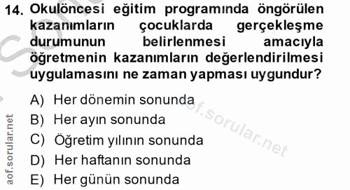 Soru 14