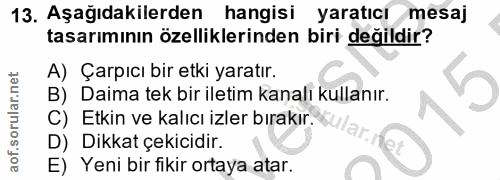 Soru 13