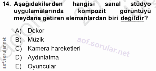 Soru 14