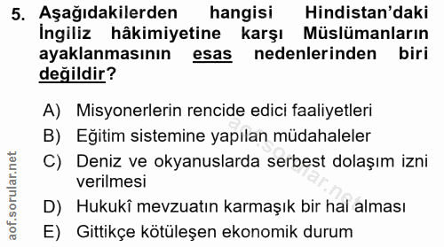 Soru 5