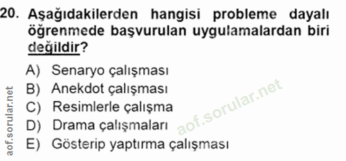 Soru 20