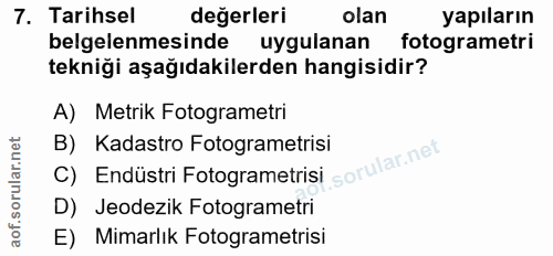 Soru 7