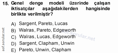 Soru 15