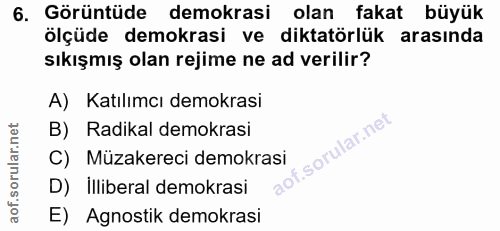Soru 6
