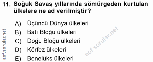Soru 11