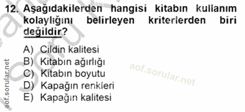 Soru 12