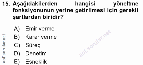 Soru 15