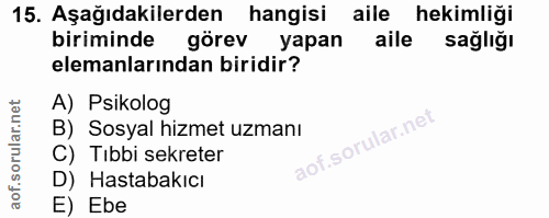 Soru 15