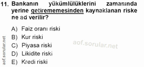 Soru 11