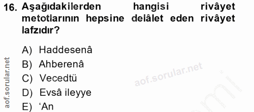 Soru 16