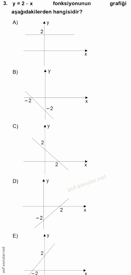Soru 3