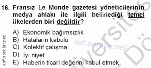 Soru 16