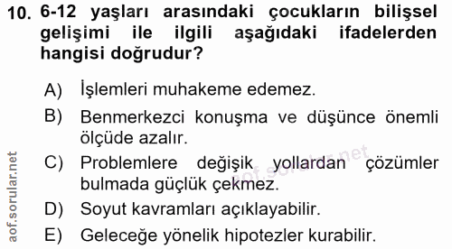 Soru 10
