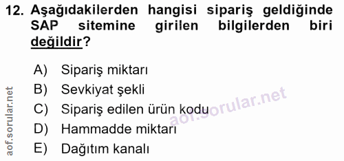 Soru 12