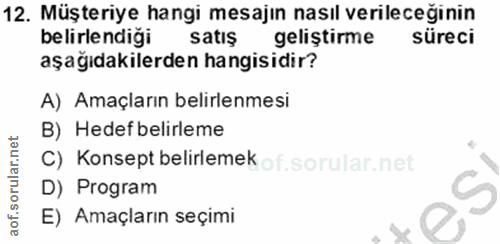 Soru 12