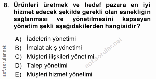 Soru 8
