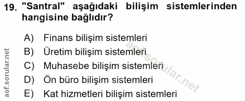 Soru 19