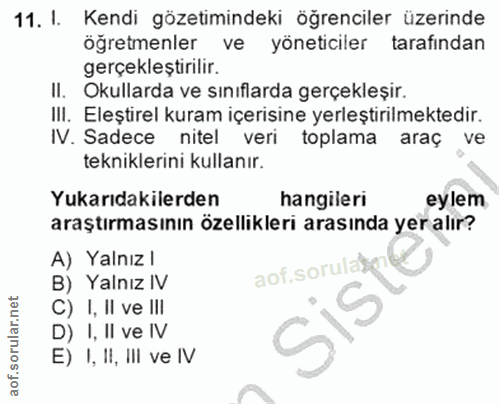 Soru 11