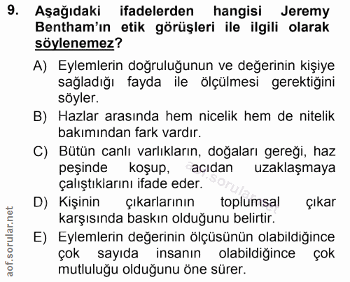 Soru 9