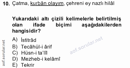 Soru 10