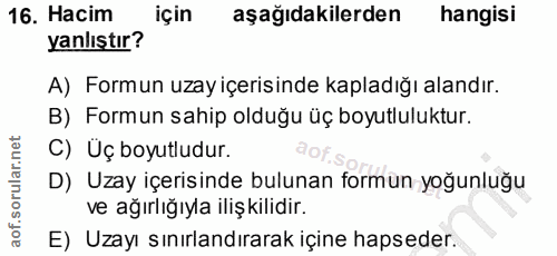 Soru 16