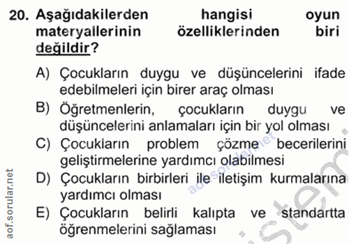 Soru 20