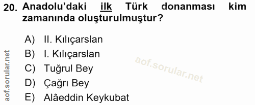 Soru 20