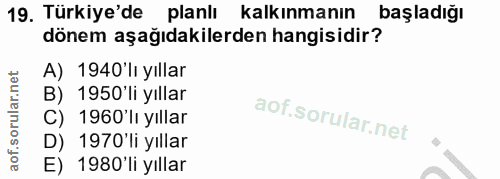 Soru 19