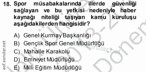 Soru 18