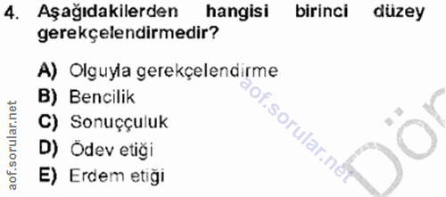 Soru 4