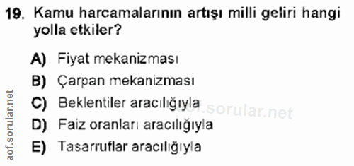 Soru 19