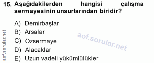 Soru 15