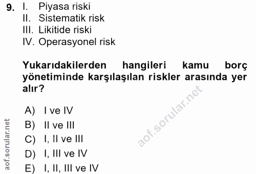 Soru 9