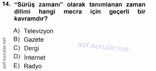 Soru 14