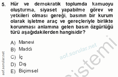Soru 5