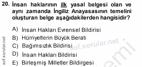 Soru 20