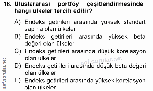 Soru 16