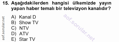 Soru 15