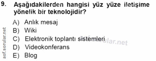 Soru 9