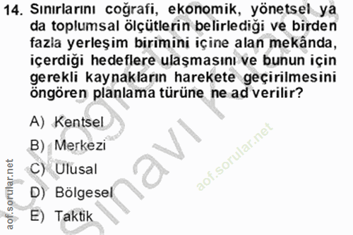 Soru 14