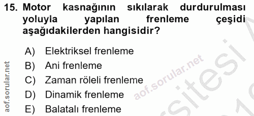 Soru 15
