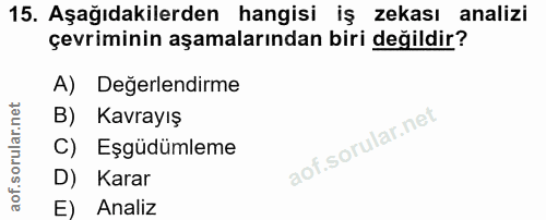 Soru 15