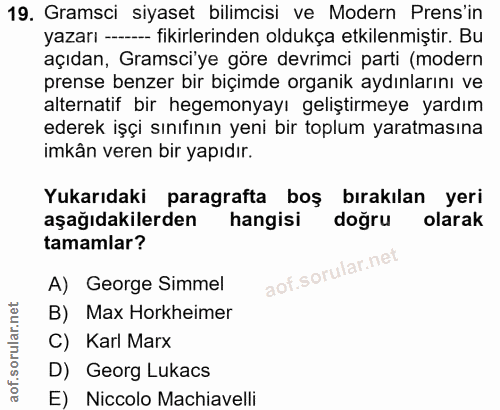 Soru 19