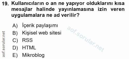 Soru 19