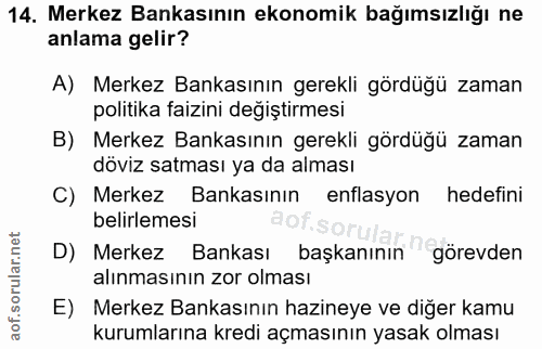 Soru 14