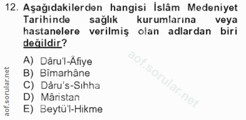 Soru 12